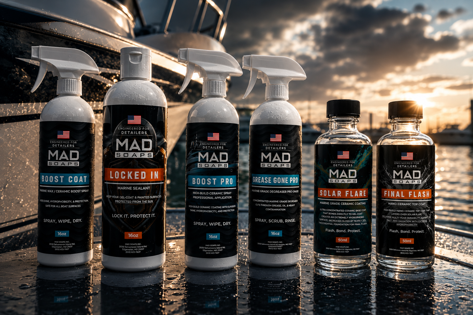 PROTECT - Waxes, Sealant, & Coatings