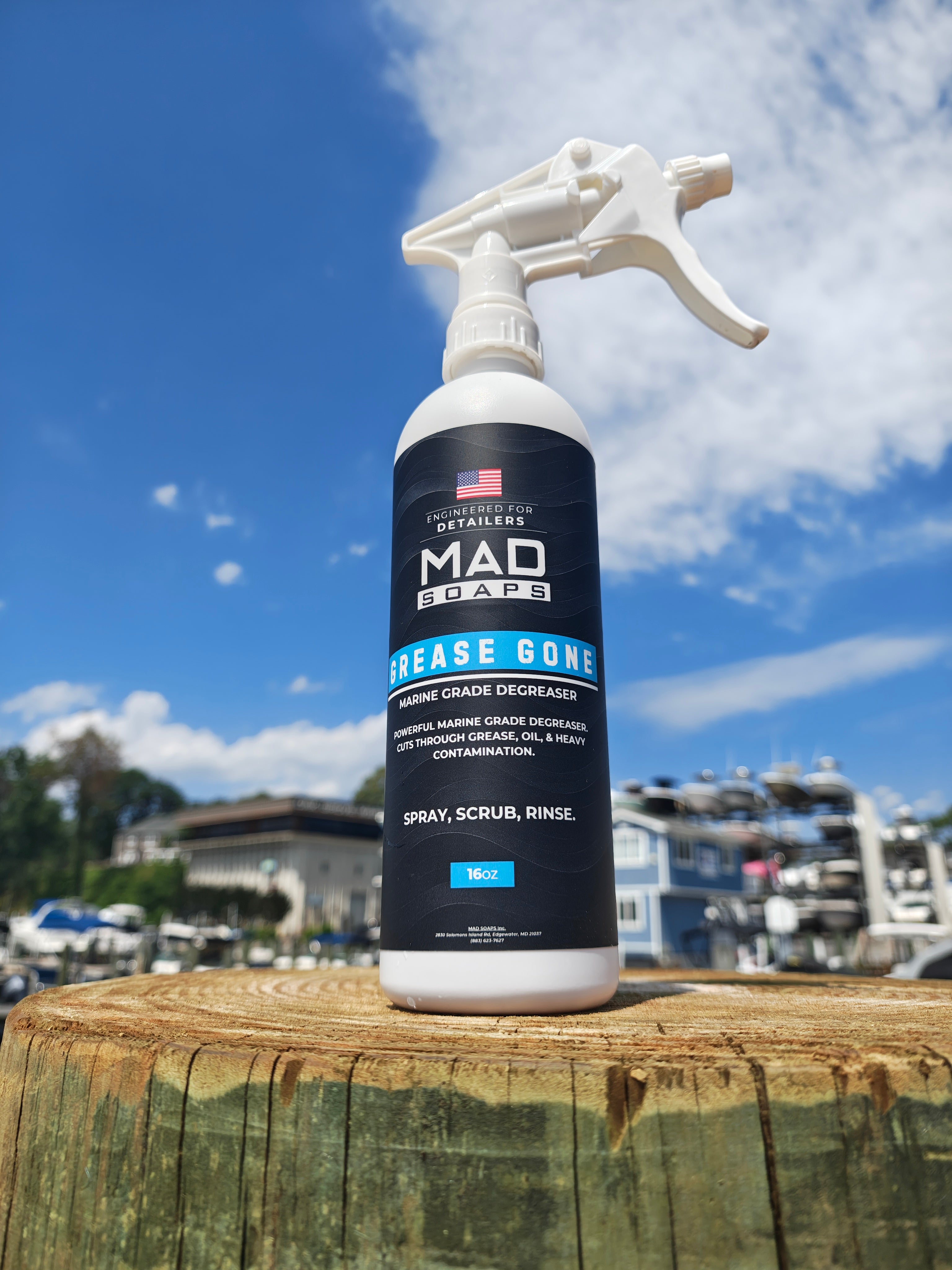Grease Gone - Marine Grade Degreaser