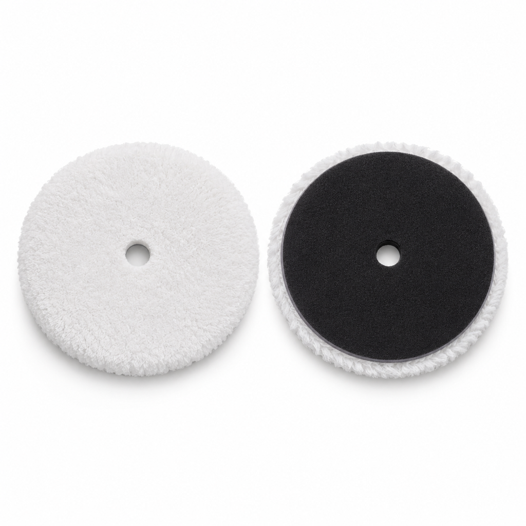 White Silk Finish Pad - Finishing Pad