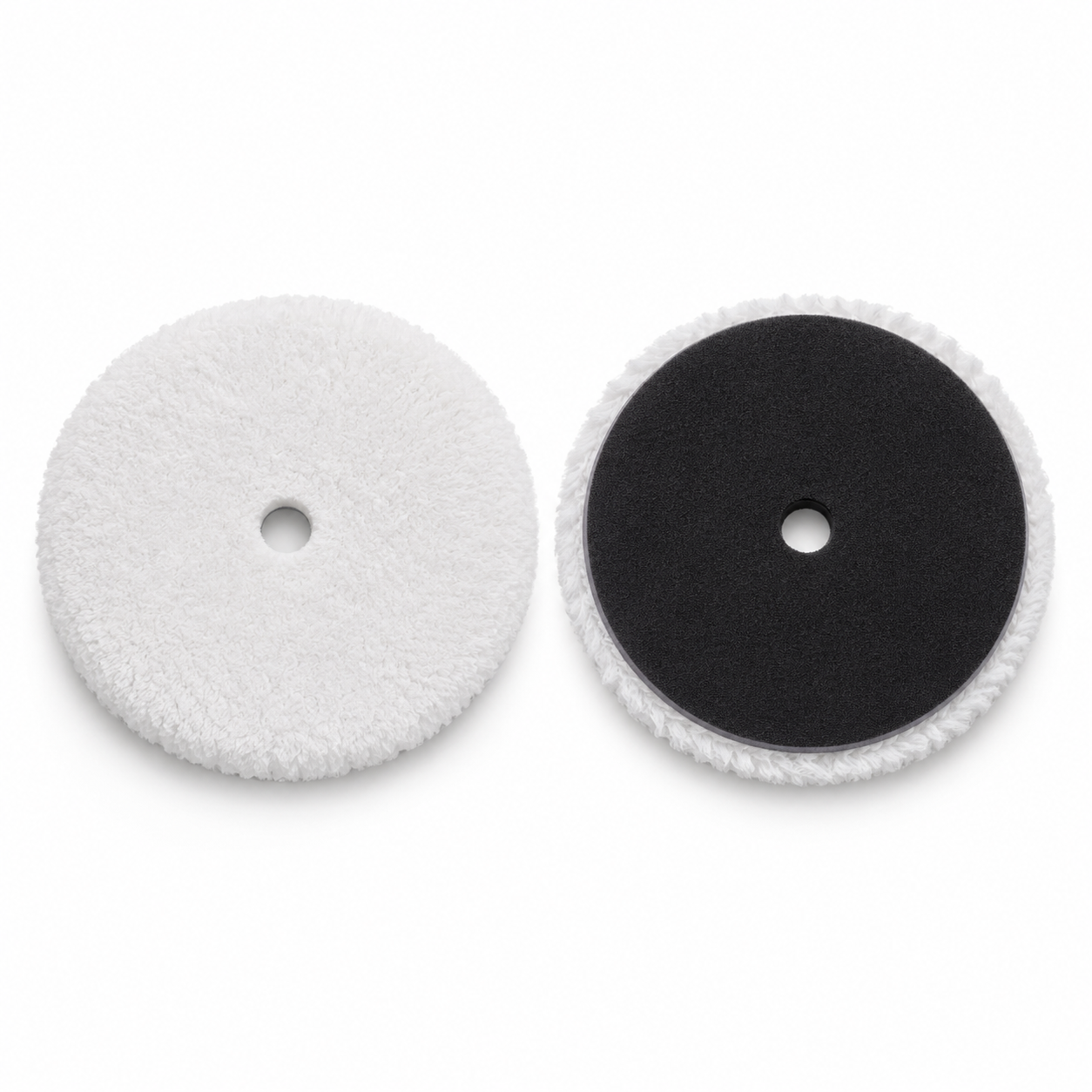 White Silk Finish Pad - Finishing Pad