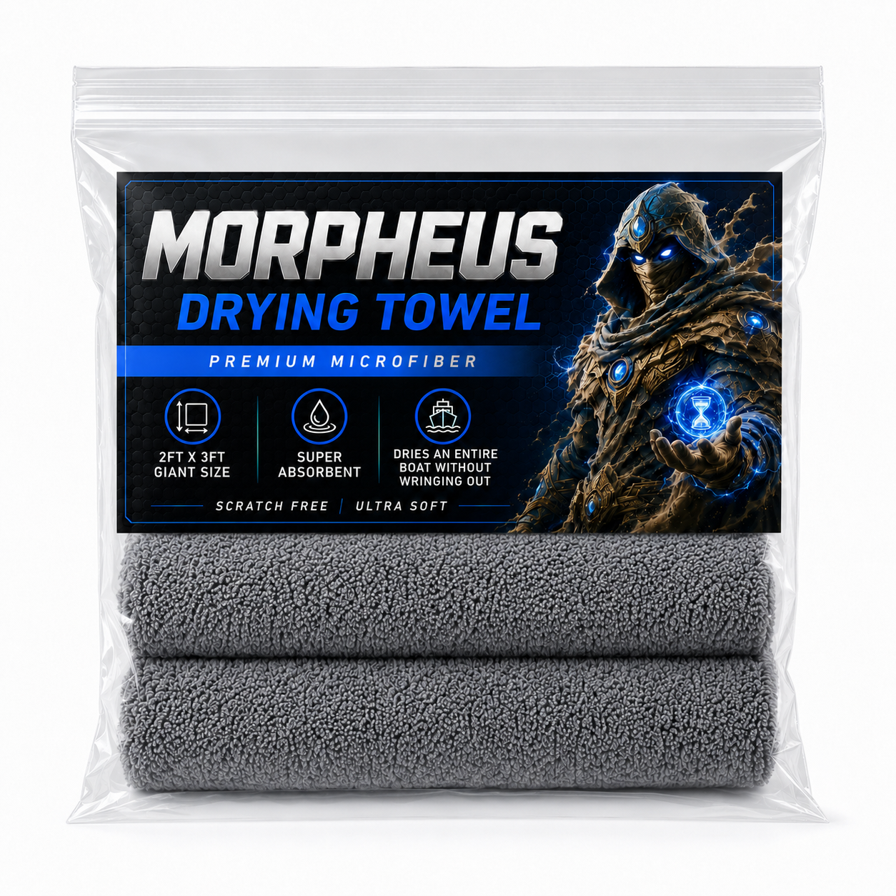 Morpheus Drying Towels - Pack of 3