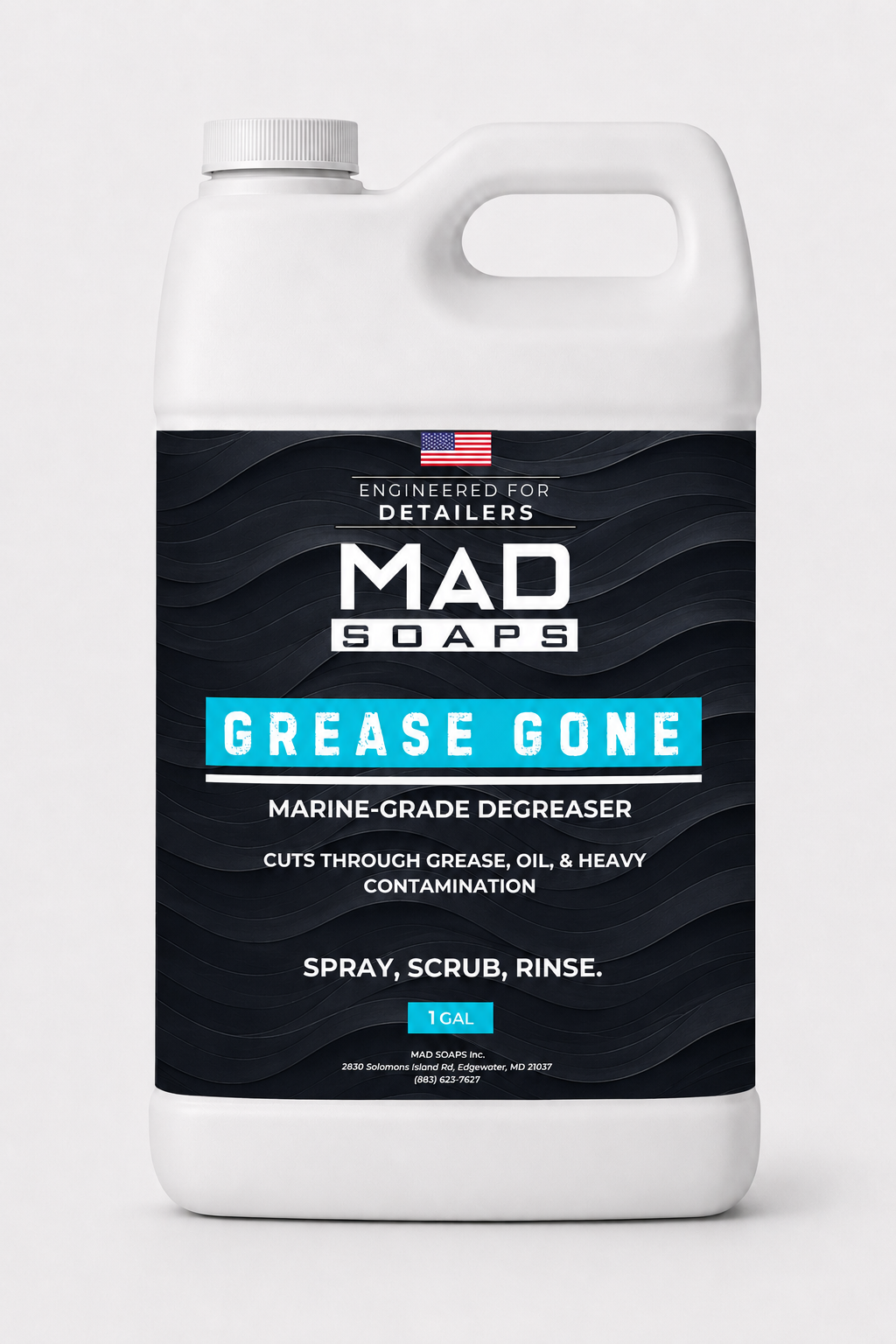 Grease Gone - Marine Grade Degreaser