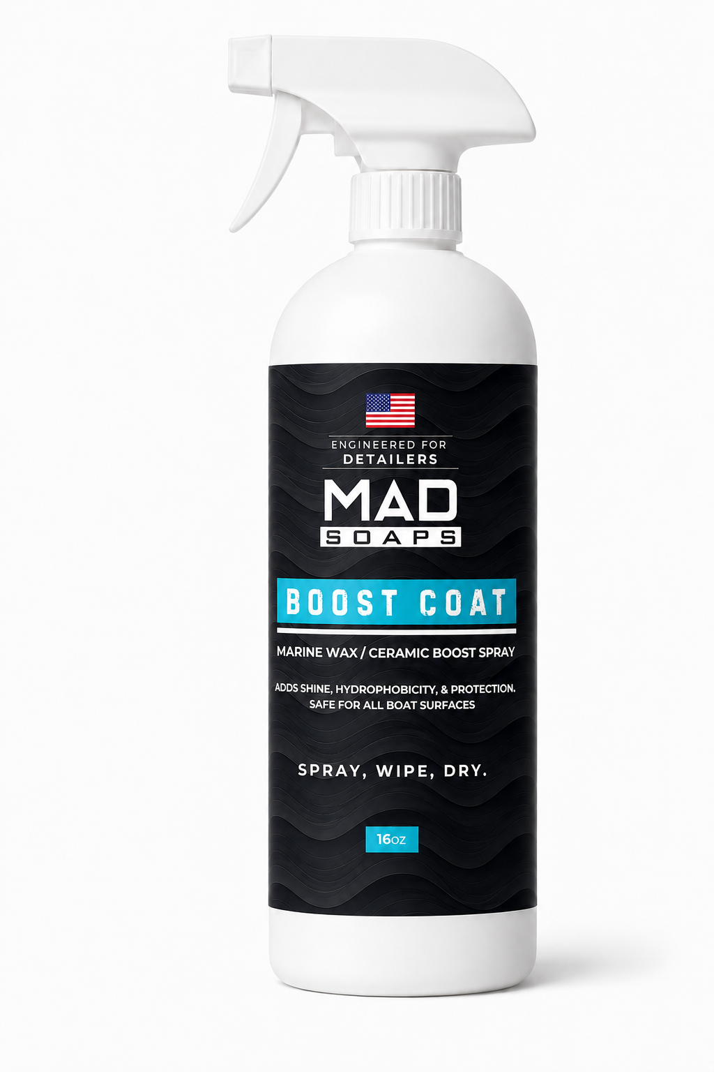 Boost Coat - Carnauba Spray Wax