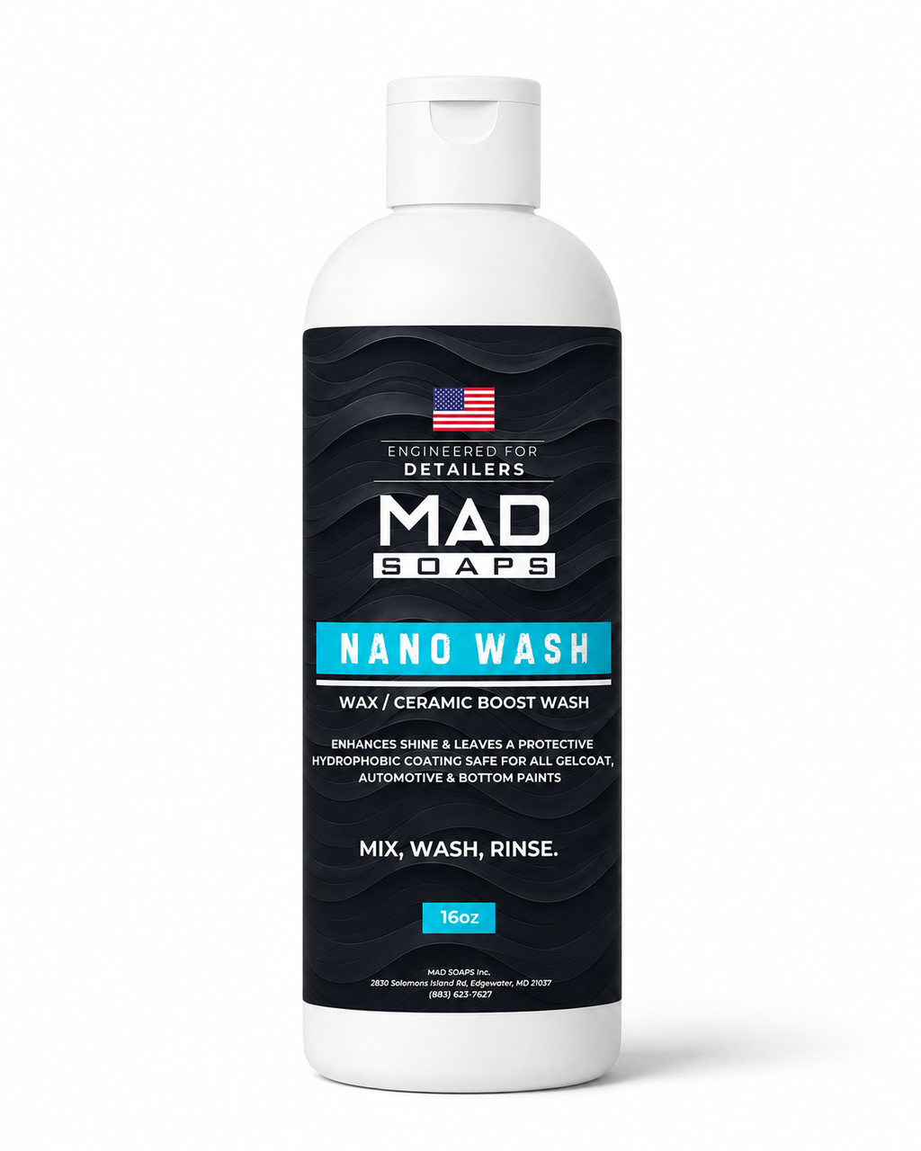 Nano Wash - pH Neutral Soap