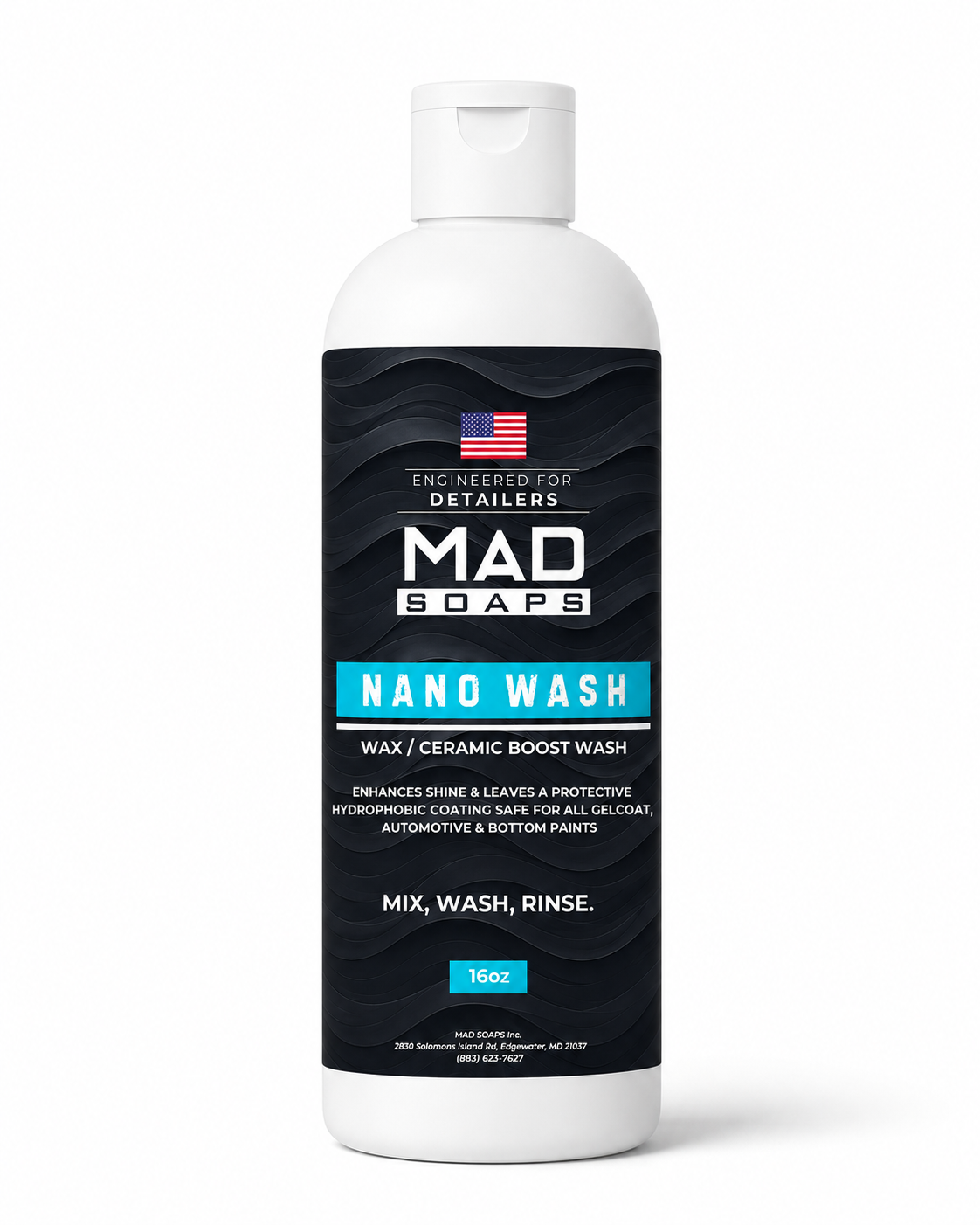 Nano Wash - pH Neutral Soap