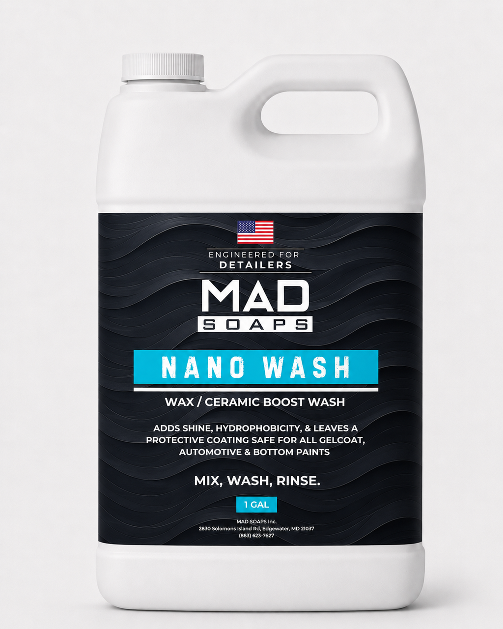 Nano Wash - pH Neutral Soap