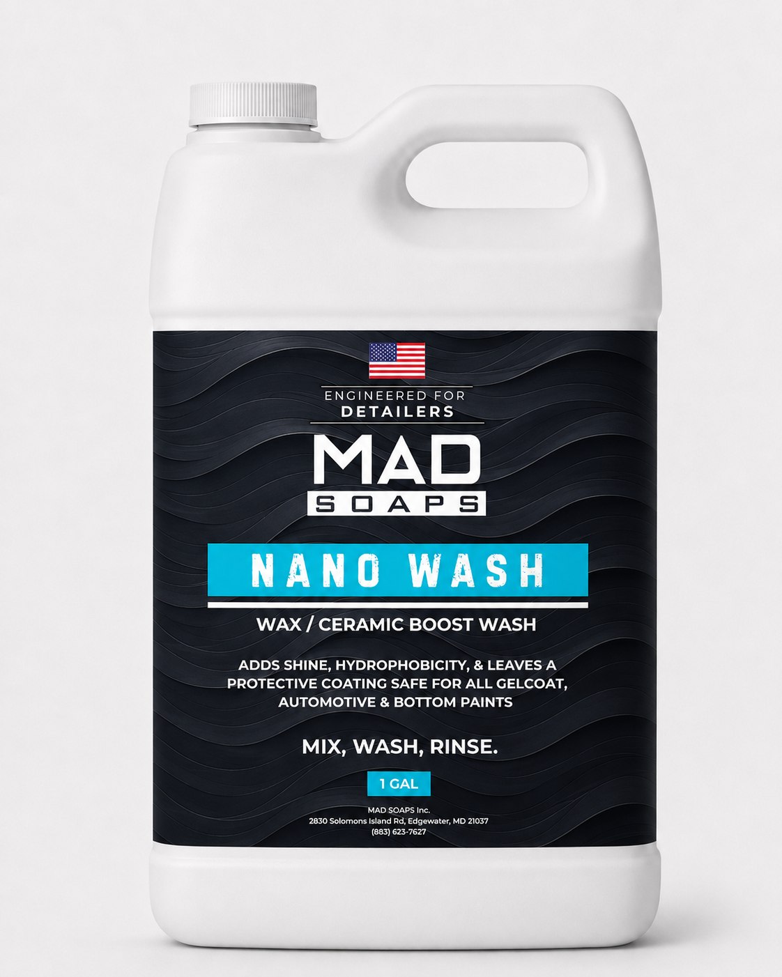 Nano Wash - pH Neutral Soap