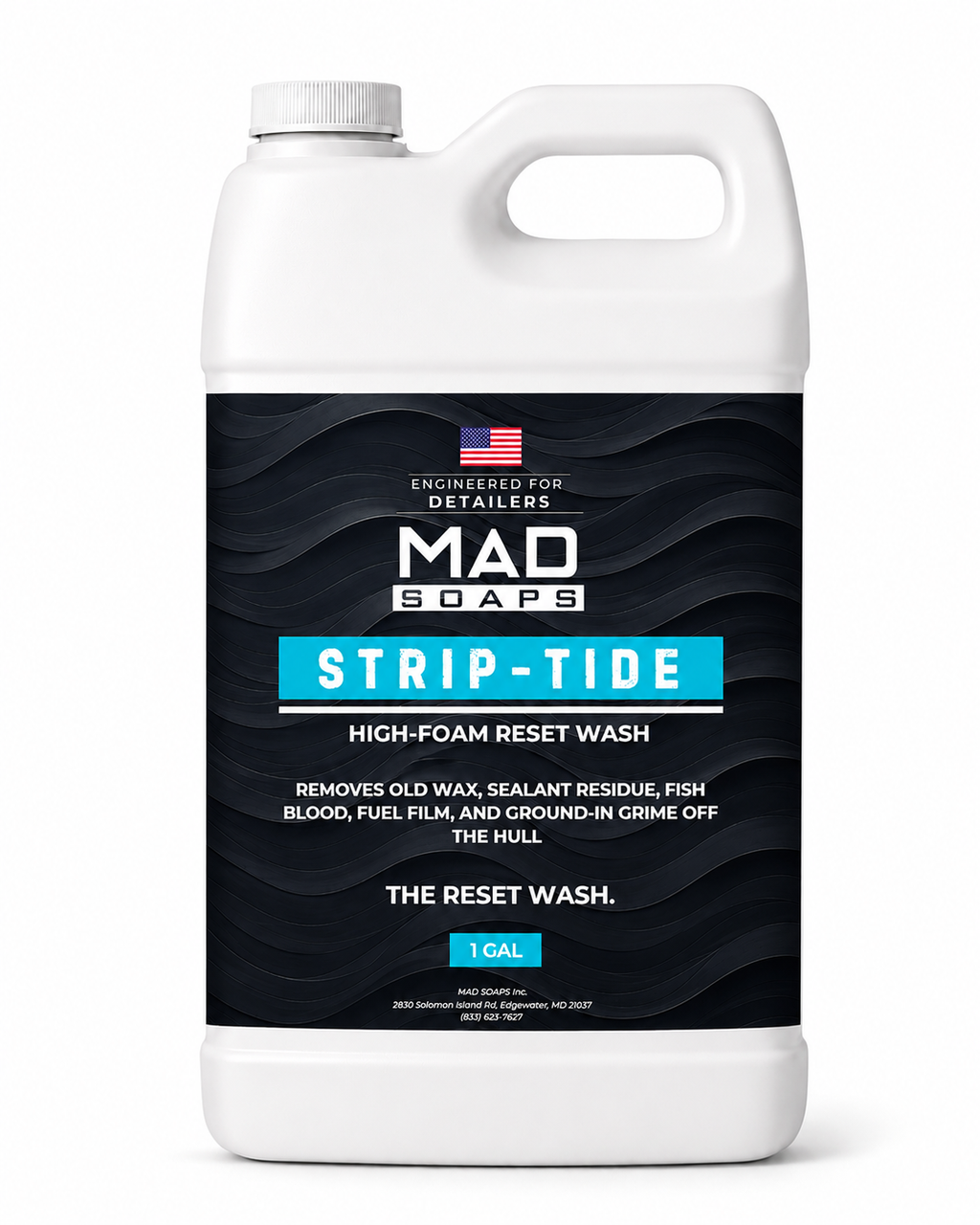 Strip Tide - Decontamination Wash