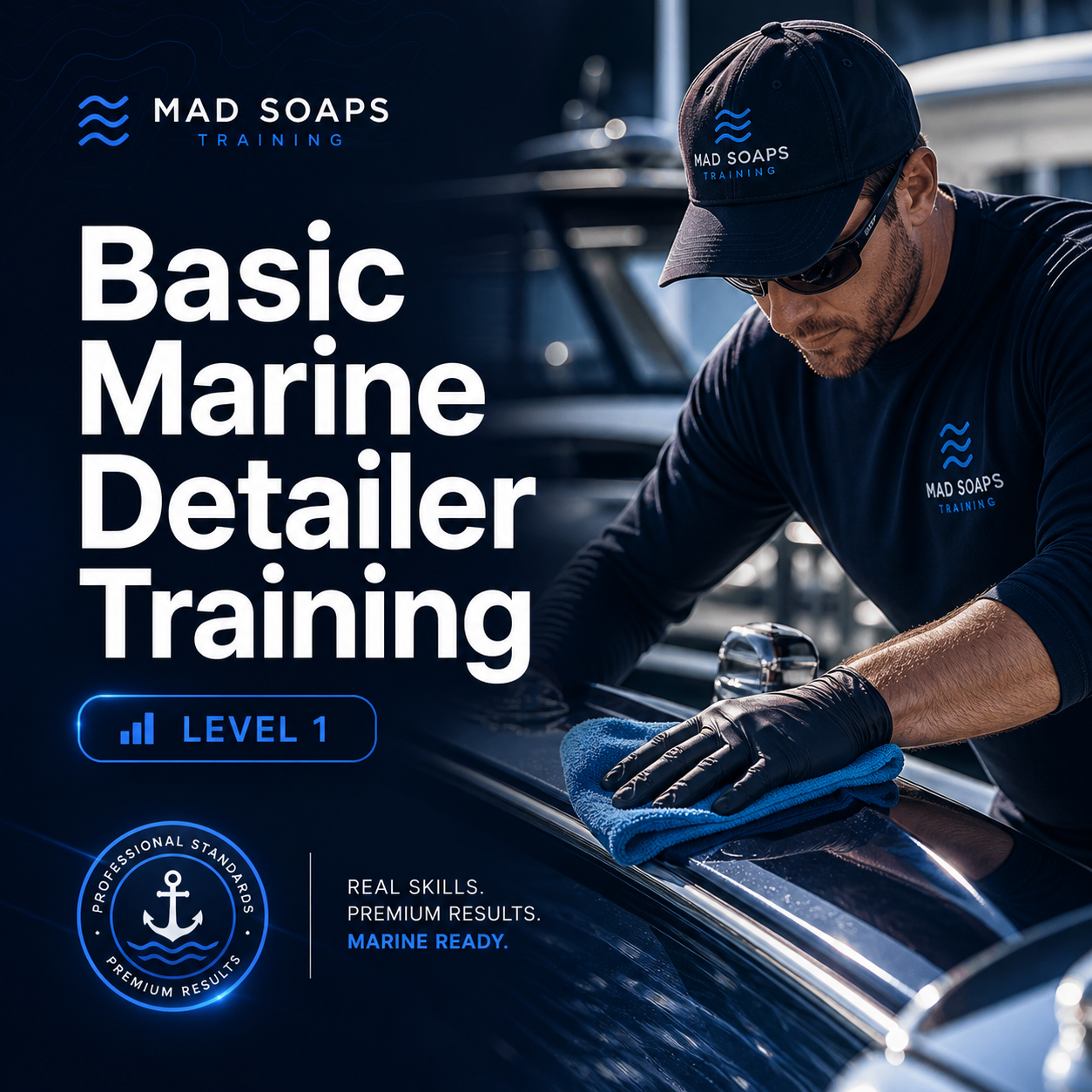 BASIC MARINE DETAILER TRAINING