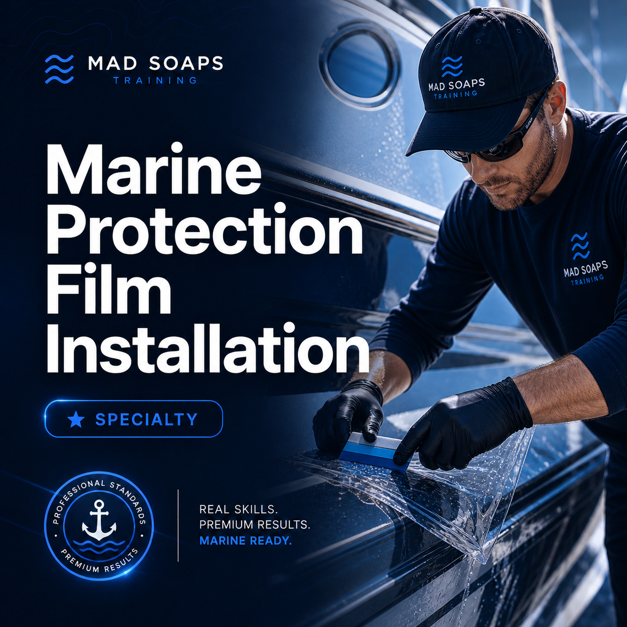 MARINE PROTECTION FILM INSTALLATION TRAINING