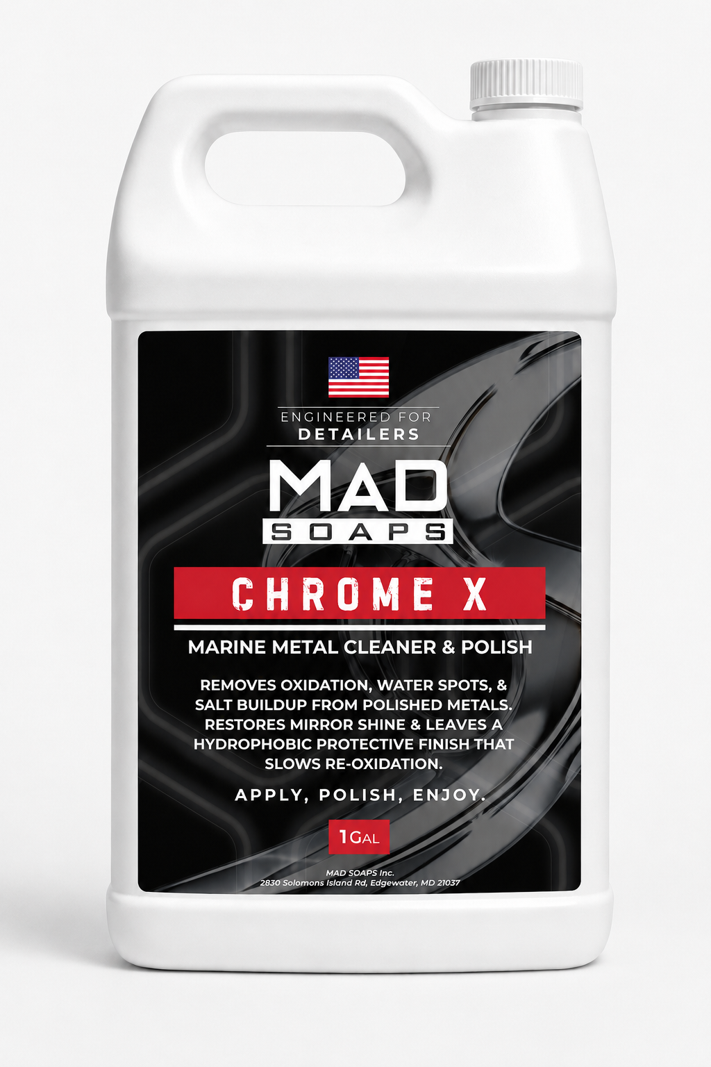 Mirror Magic - Metal & Chrome Polish