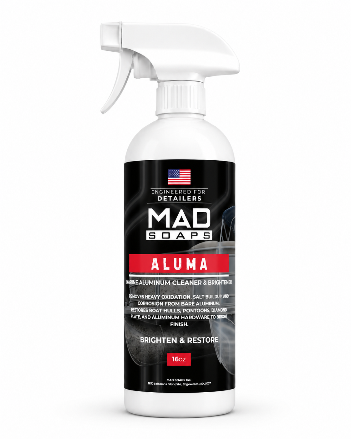 ALUMA - MARINE ALUMINUM CLEANER