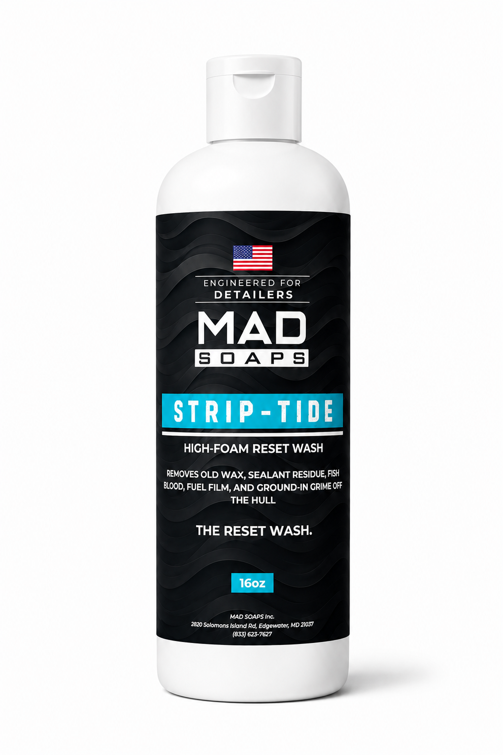 Strip Tide - Decontamination Wash