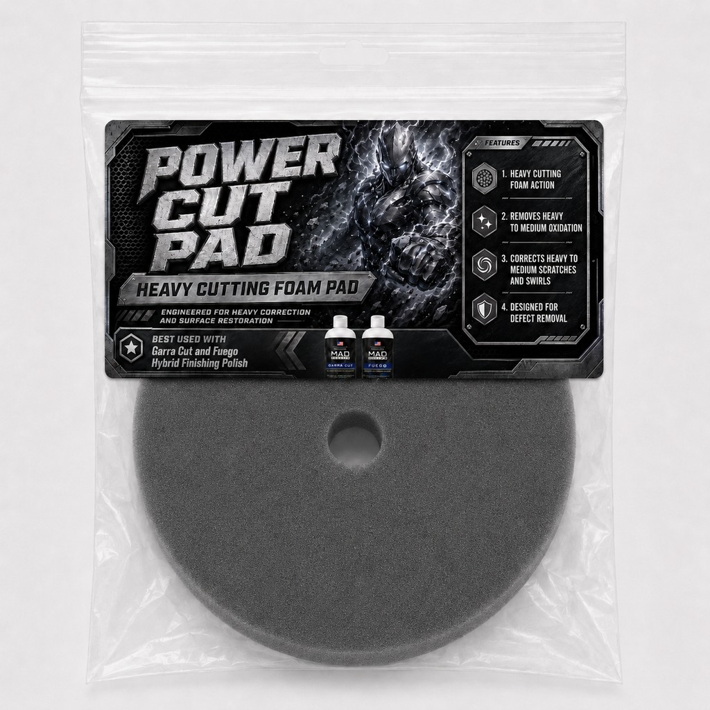 Power Cut Pad - Medium to Heavy Cutting Foam Polishing Pad