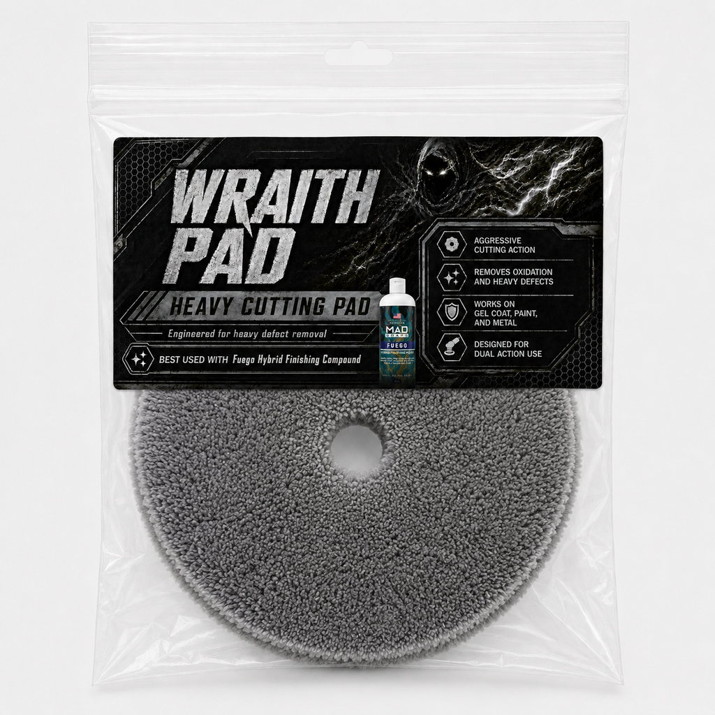 Wraith Pad - Heavy Cutting Polishing Pad