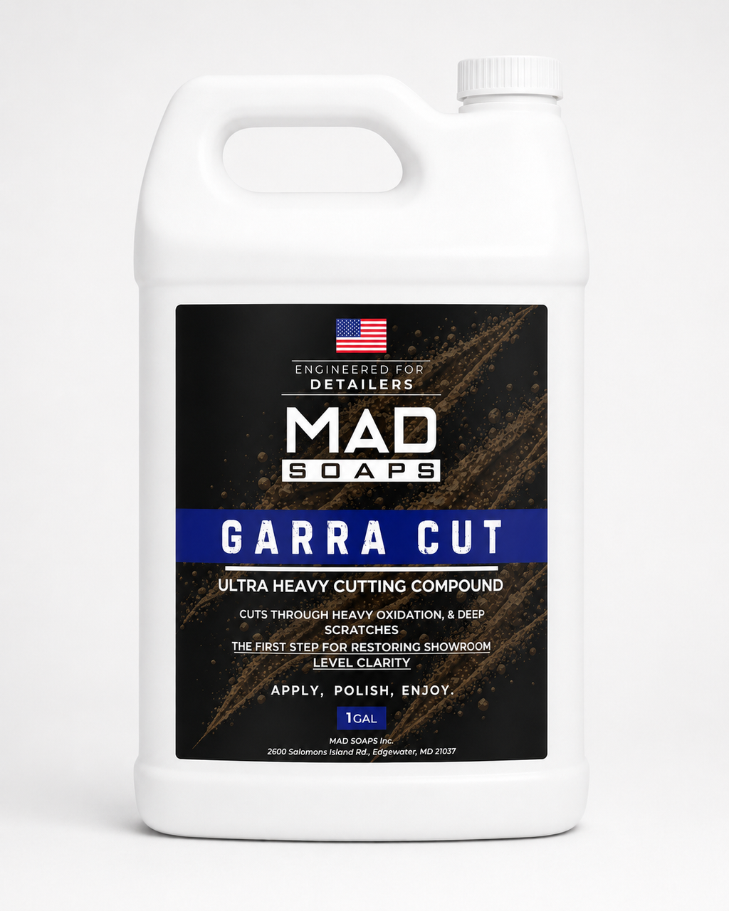GARRA CUT – ULTRA HEAVY CUTTING COMPOUND