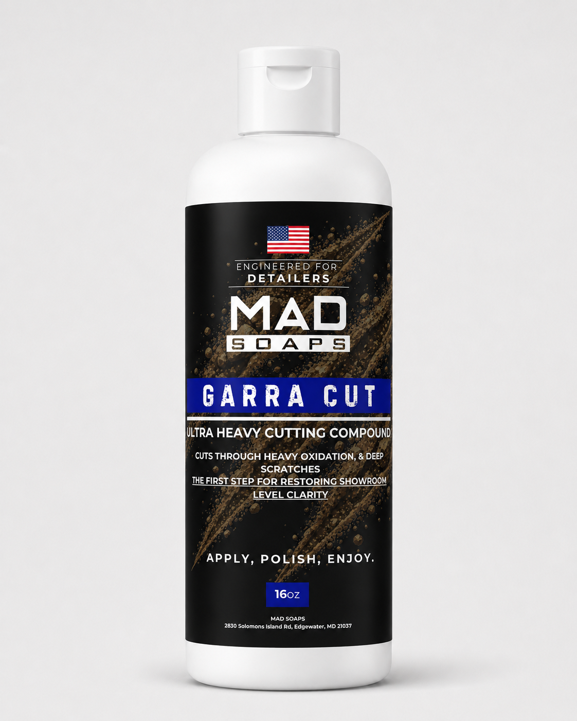 GARRA CUT – ULTRA HEAVY CUTTING COMPOUND
